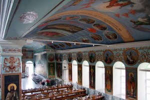 Yamaha audio system installed at Saint Panteleimon Monastery