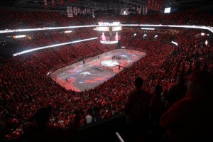 Christie-Projektionssystem für Washington Capitals und Washington Wizards