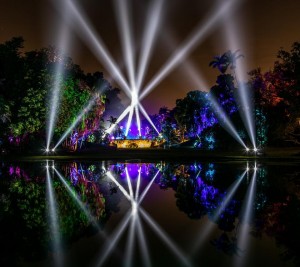 Elation illuminates NightGarden at Fairchild Tropical Botanic Garden