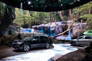 Lightswitch, 4Wall and Elation team up at LA Auto Show