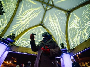 Painting with Light supports Wintergloed event in Bruges