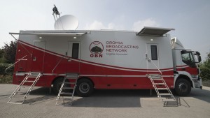 Oromia Broadcasting Network installiert Lawo-Technik in neuen DSNG-Fahrzeugen