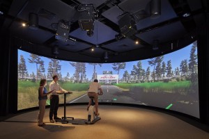 Digital Projections Satellite-MLS-System in Visualisierungszentrum in Perth installiert