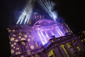 HPSS chooses Robe MegaPointes for festive illuminations in Hull