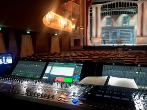 Staatstheater am Gärtnerplatz nutzt Lawo-Audioproduktionspulte mit A-UHD-Core-Technologie