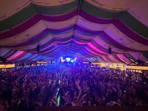 Voice-Acoustic beschallt Festzelt beim Stuttgarter Frühlingsfest