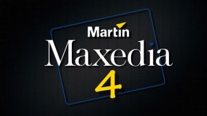 Martin Professional veröffentlicht Maxedia 4.40