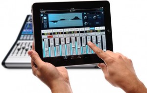 iPad-Fernsteuerung für PreSonus StudioLive-Digitalmixer