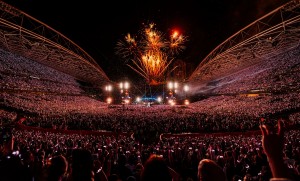 Coldplay choose Clair Global for comms and data services