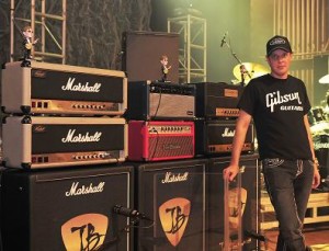 Joe Bonamassa mit Equipment von Electro-Voice auf Tour