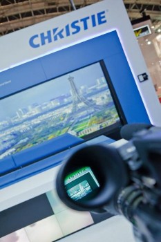 Christie-Präsentationen auf der IBC 2012