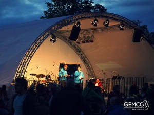 Gemco stattet Feuerwerksfestival mit Technik aus