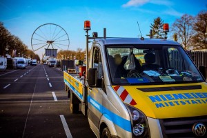 Niemeier Event Tools für Silvesterparty am Brandenburger Tor im Einsatz