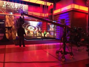 Various Elation products installed at Fox Sports LA Studio