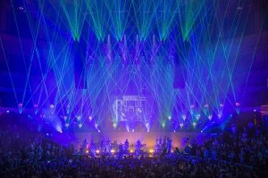 HSL supplies lighting equipment for Sigma show at Royal Albert Hall