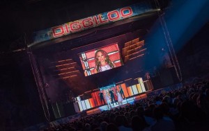 Diggiloo Festival Tour mit GLP Impression X4 Bars