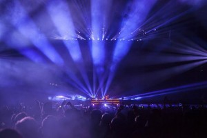 Colour Sound delivers lighting and video equipment for Above & Beyond