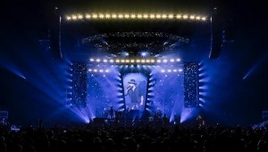 Zac Brown Band on tour with Elation Cuepix