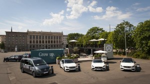 Gahrens + Battermann unterstützt Mercedes-Benz-Roadshow