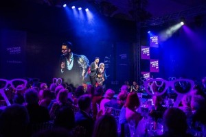 Spectacle Wearer of the Year Awards lit by Chauvet