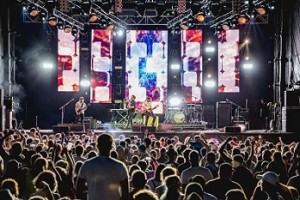 CPL supplies video to Camper Calling festival