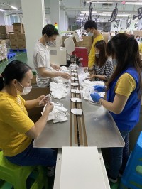 Corona: Astera factory assists with global face mask supply
