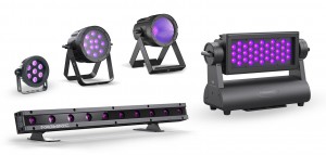 New outdoor-rated UV LED lighting series from Magmatic Atmospheric Effects