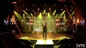 Corona: Elation rig lights new virtual live space