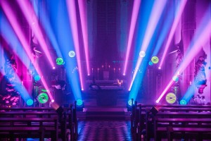 Magic Sound beleuchtet Abschiedsgottesdienst mit Robe