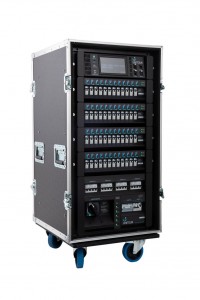 LSC Control Systems stellt modulare Stromverteilung Unitour vor