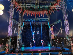 James Loudon accents Glastonbury Circus with Chauvet