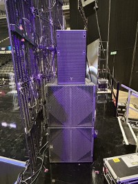 SWG returns to Mobos with Martin Audio WPL line array