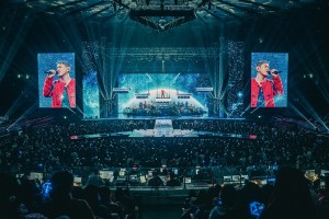 GrandMA3 lighting control system selected for Crush shows in Seoul