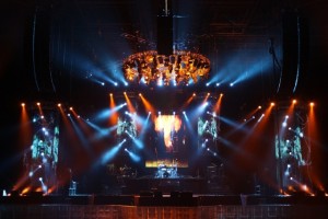 Guns N' Roses World Tour Powered By Compulite