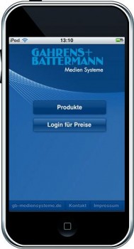 Gahrens + Battermann mit mobilem Web-Auftritt