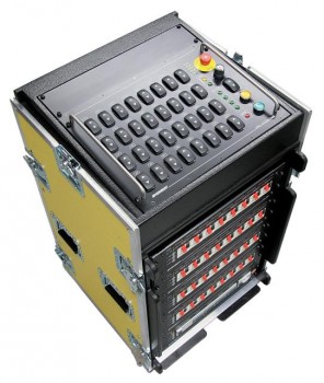 Movecat Touring Rack II punktet mit Bypass-Funktion 