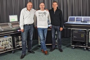 Sirius Showequipment setzt auf Soundcrafts Vi4