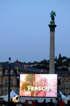 Internationales Trickfilmfestival: Open Air Kino begeistert Stuttgart 