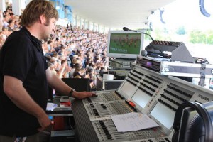 Riedel Artist und Tetra bei der 14. Gymnaestrada in Lausanne 