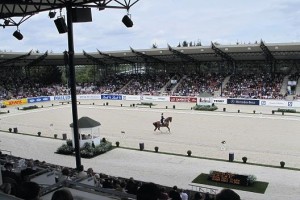 Kling & Freitag beschallt die Weltklasse des Reitsports