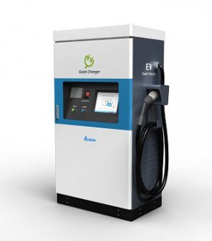 Delta Electronics erhält CHAdeMO-Zertifizierung für E-Mobil-Schnellladegerät