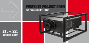 Publitec-Workshop „Perfekte Projektionen mit Panasonic PT-DZ21“