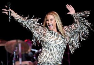 Anastacia auf Festivaltour mit Sennheiser