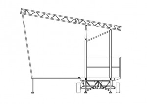 Neue mobile Bühne: smartStage 30