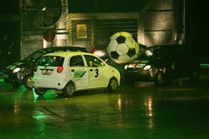 Gearhouse South Africa in Top Gear for MPH Show