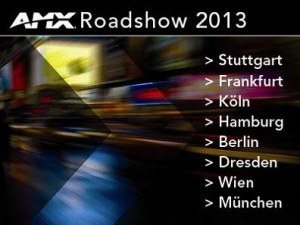 AMX Roadshow 2013