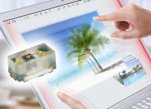 Neue infrarote ChipLED von Osram für kleine und mittlere Touch-Displays 