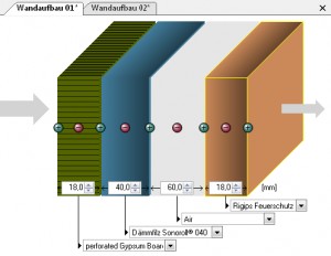 AFMG SoundFlow: Professionelle Schall-Simulation für mehrschalige Wandaufbauten 