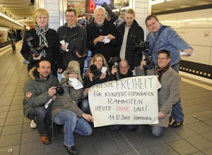 Rammstein: Fotografen-Boykott