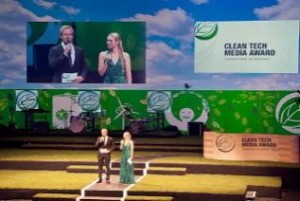 TSE AG beim Clean Tech Media Award im Einsatz